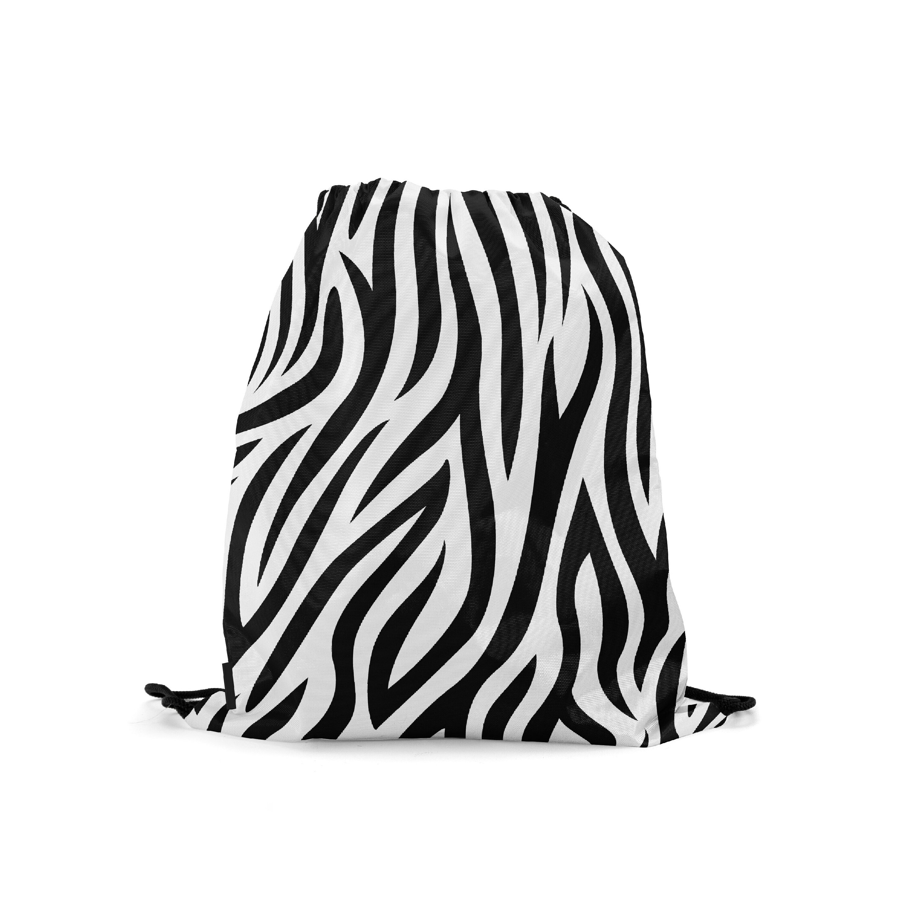 

Мешок-рюкзак для сменной обуви Burnettie AnimalPrintPattern19, Белый