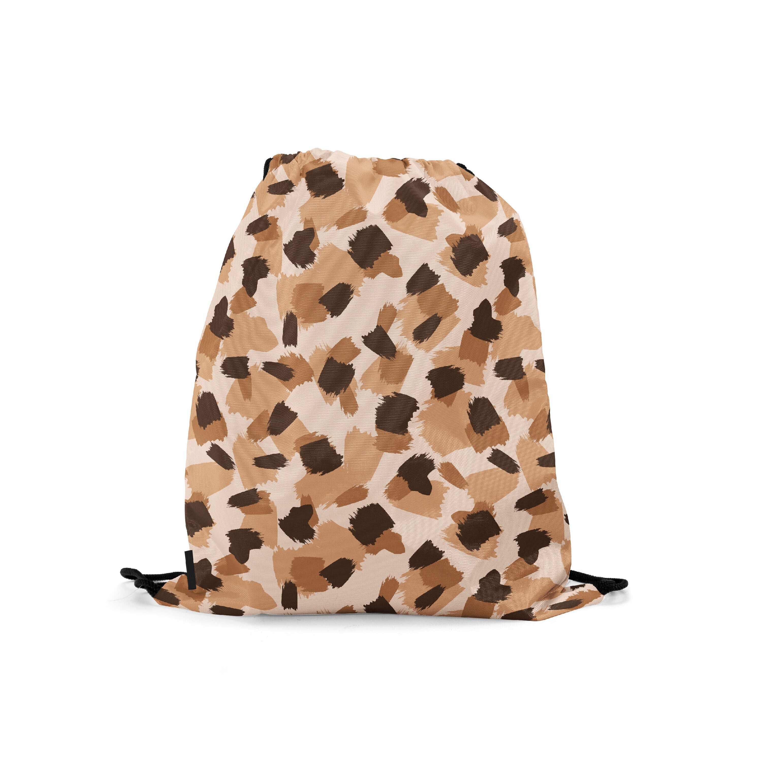 

Мешок-рюкзак для сменной обуви Burnettie AnimalPrintPattern18Big, Коричневый