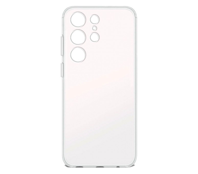 

Чехол-крышка Gresso для Samsung Galaxy S23 Ultra, силикон, прозрачный