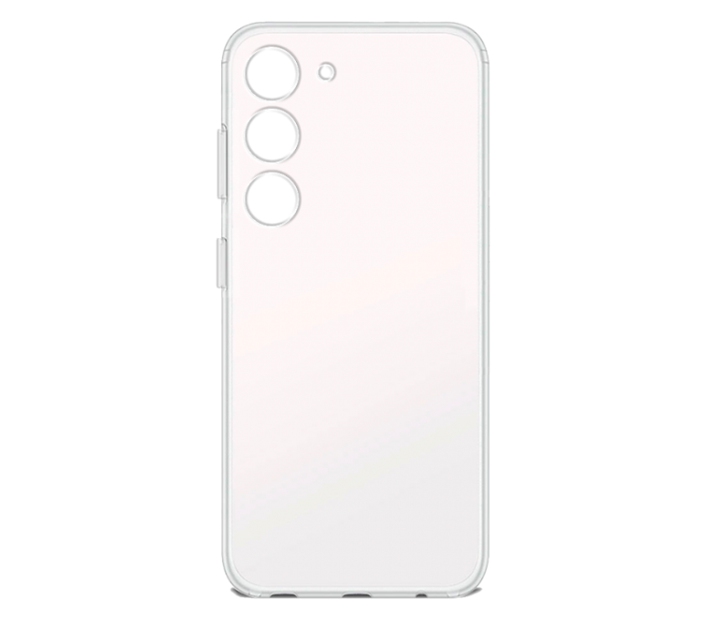 

Чехол-крышка Gresso для Samsung Galaxy S23+, силикон, прозрачный