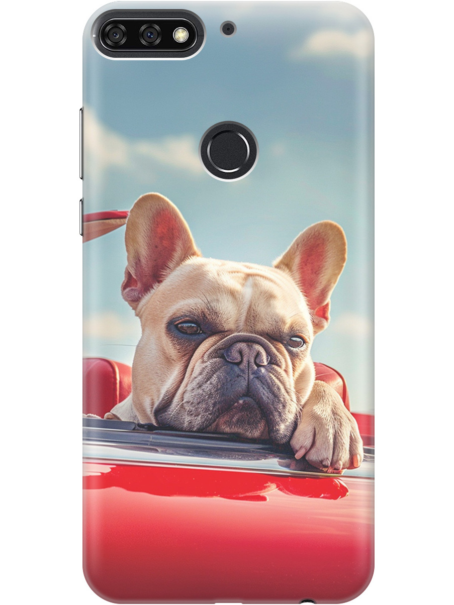 

Силиконовый чехол на Honor 7C / 7A Pro / Huawei Y6 Prime (2018) с принтом 863589, Прозрачный;бежевый;голубой;красный, 717873012