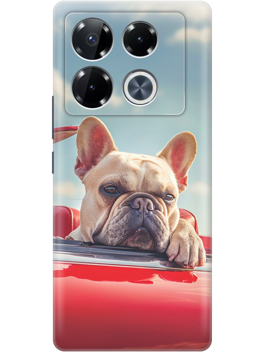 

Силиконовый чехол на Infinix Note 40 Pro / 40 Pro 5g / 40 Pro+ 5g с принтом 863567, Прозрачный;бежевый;голубой;красный, 782627012