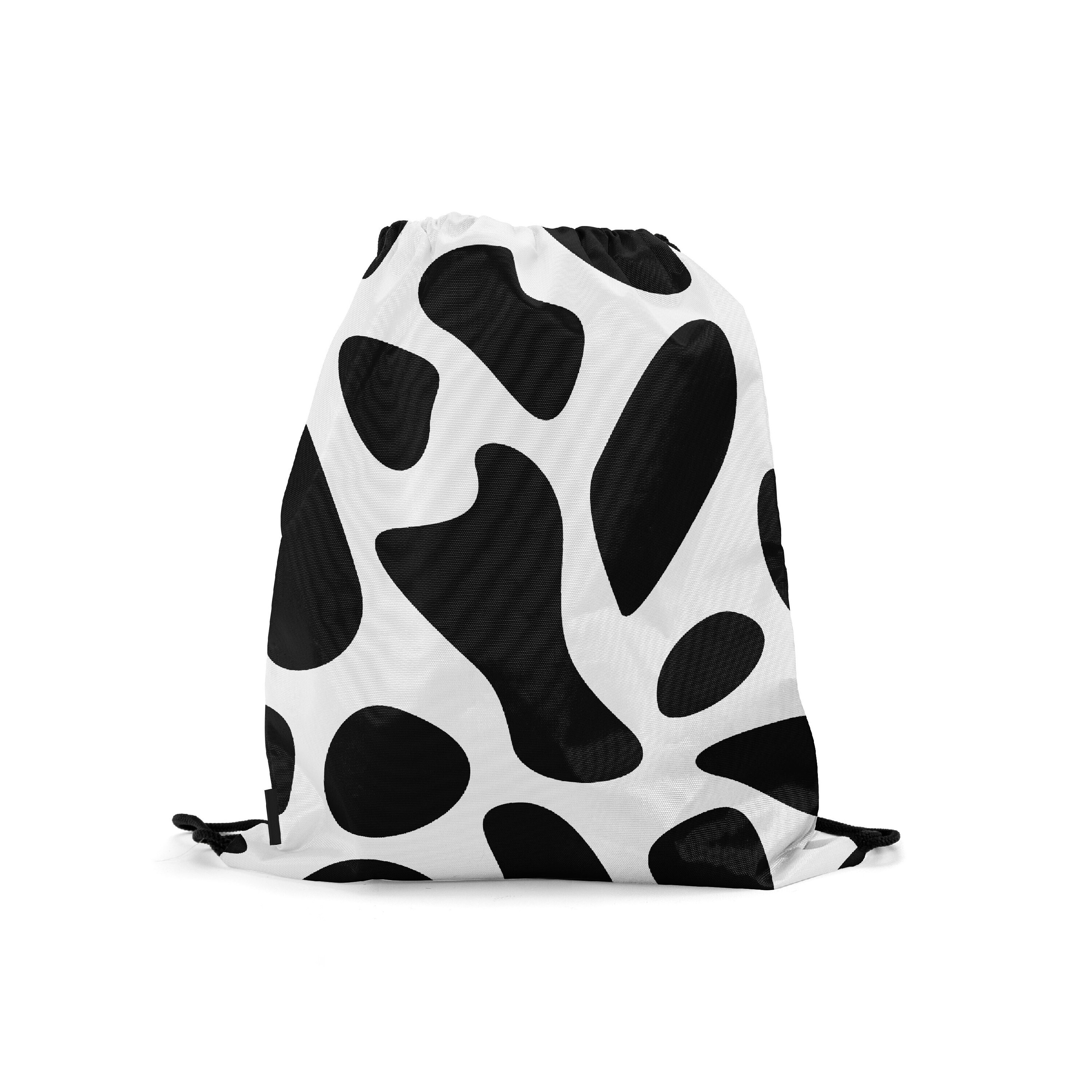 

Мешок-рюкзак для сменной обуви Burnettie AnimalPrintPattern15, Белый