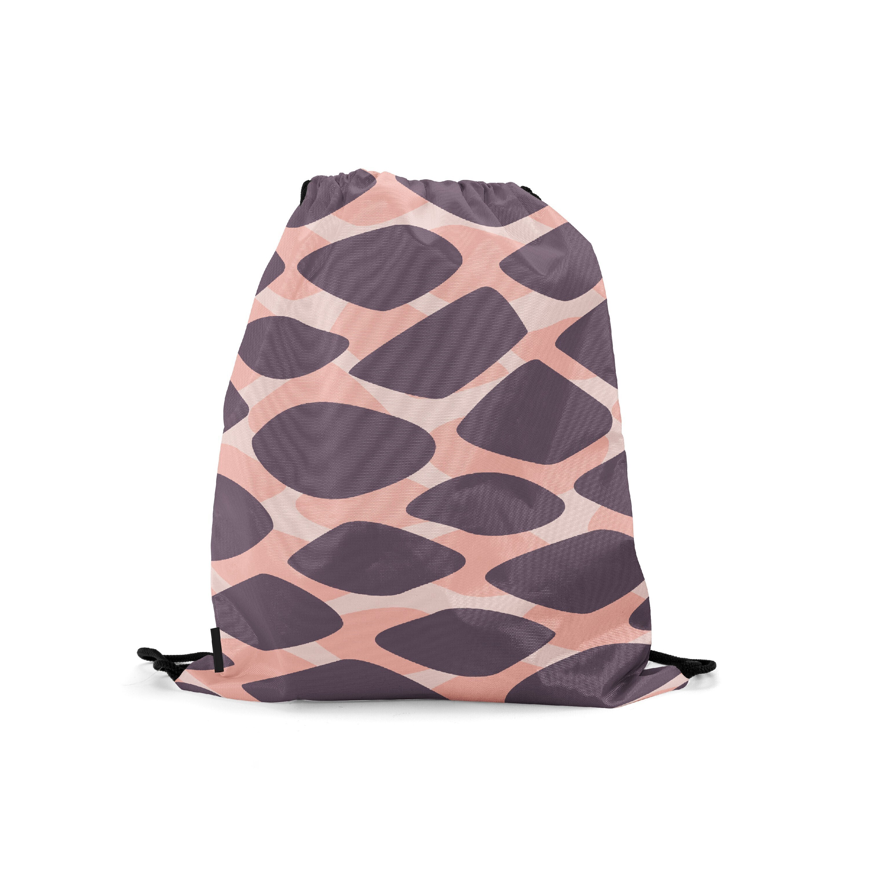 

Мешок-рюкзак для сменной обуви Burnettie AnimalPrintPattern14, Розовый