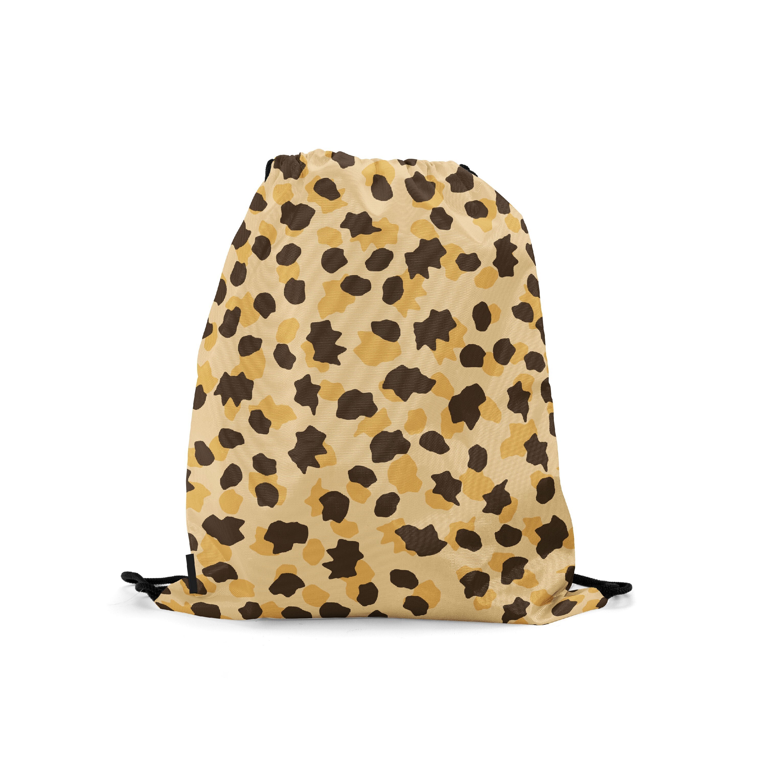 

Мешок-рюкзак для сменной обуви Burnettie AnimalPrintPattern12, Бежевый