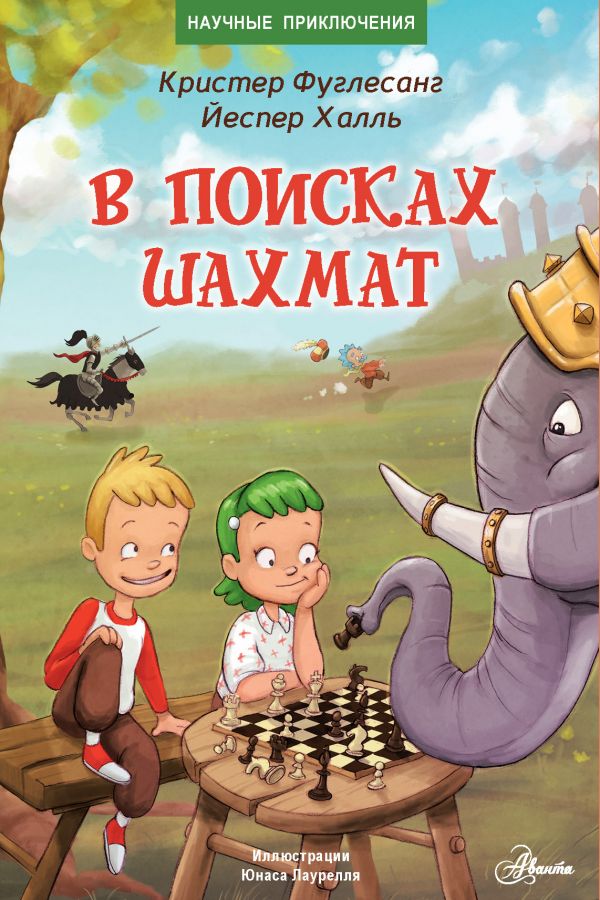 

Книга В поисках шахмат