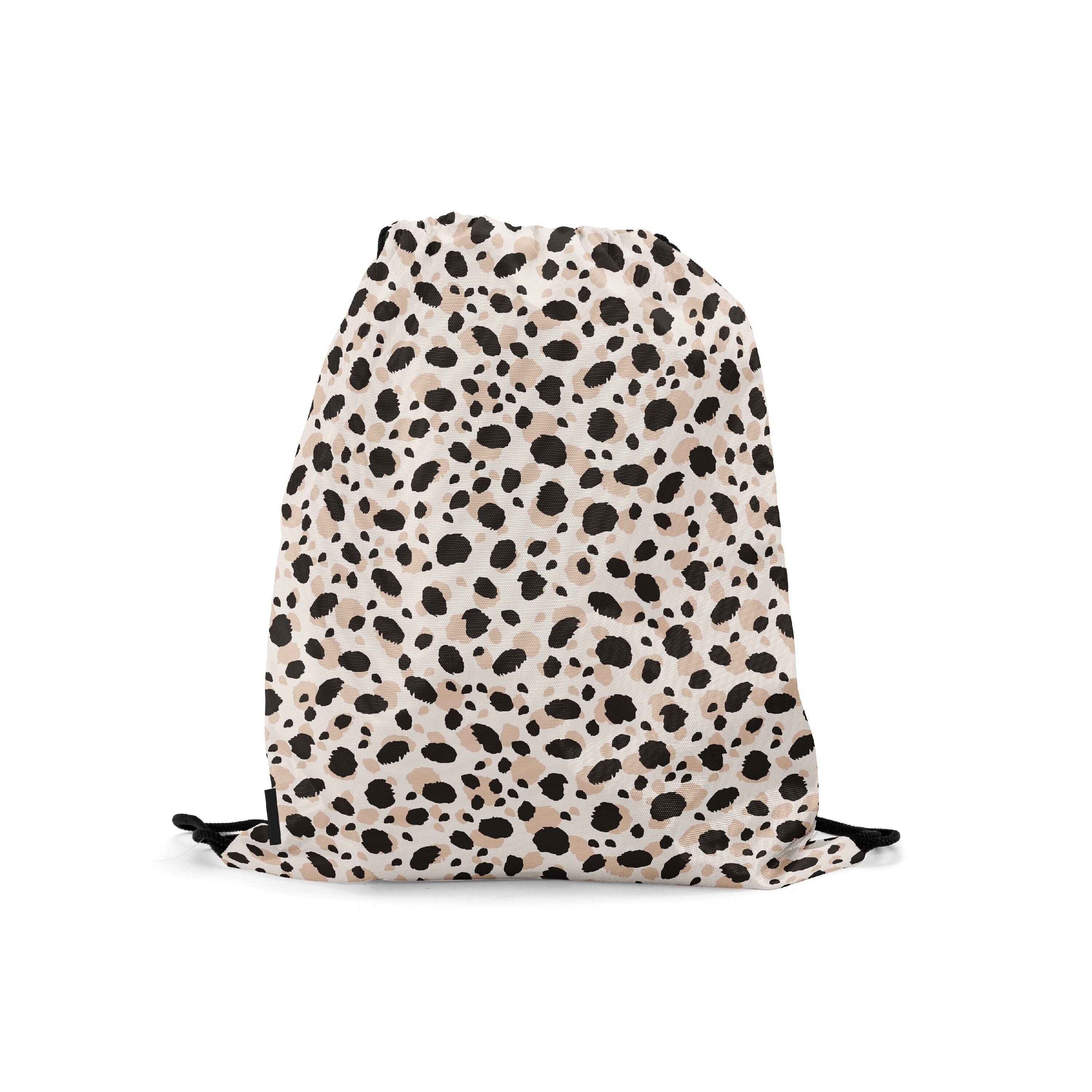 

Мешок-рюкзак для сменной обуви Burnettie AnimalPrintPattern10Big, Бежевый