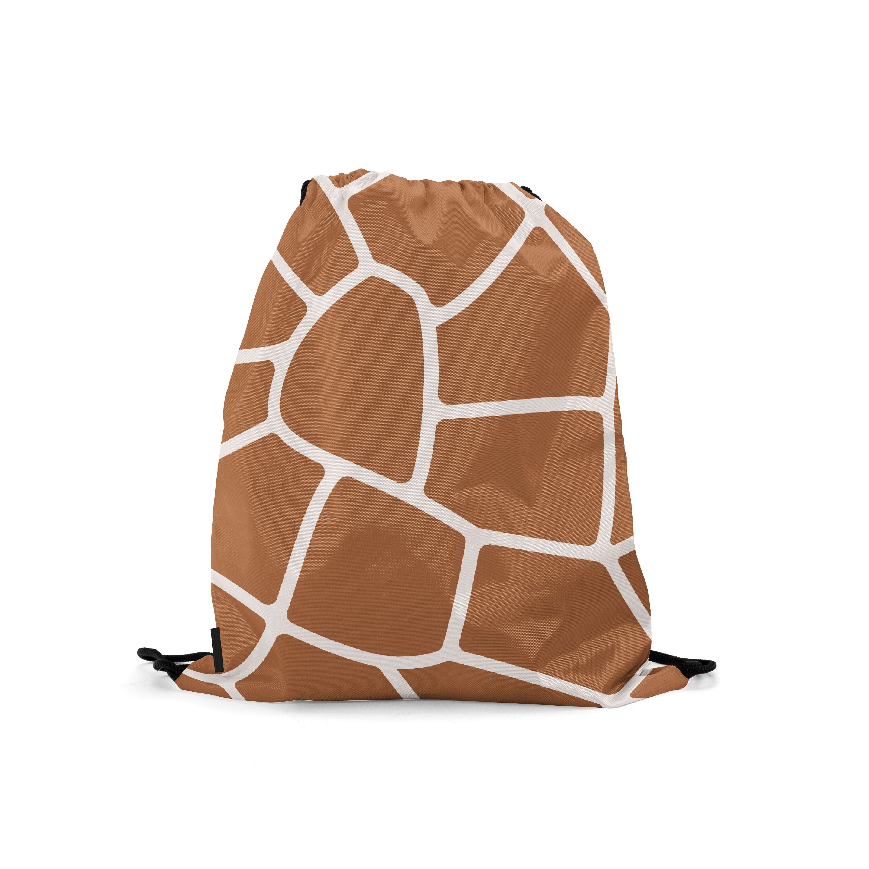 

Мешок-рюкзак для сменной обуви Burnettie AnimalPrintPattern09, Коричневый
