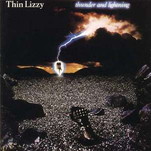 Thin Lizzy - Thunder And Lightning (cd)