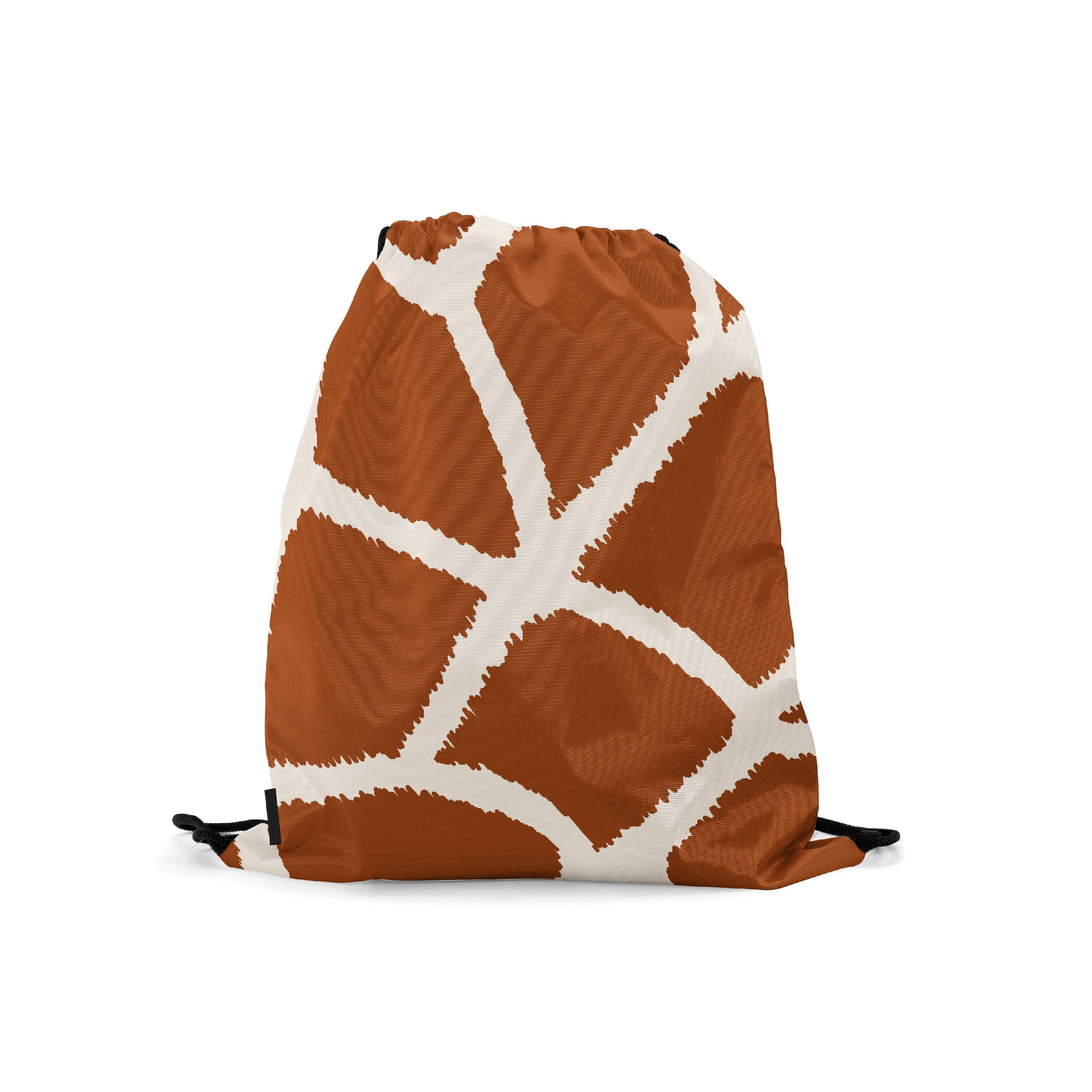 

Мешок-рюкзак для сменной обуви Burnettie AnimalPrintPattern08, Коричневый