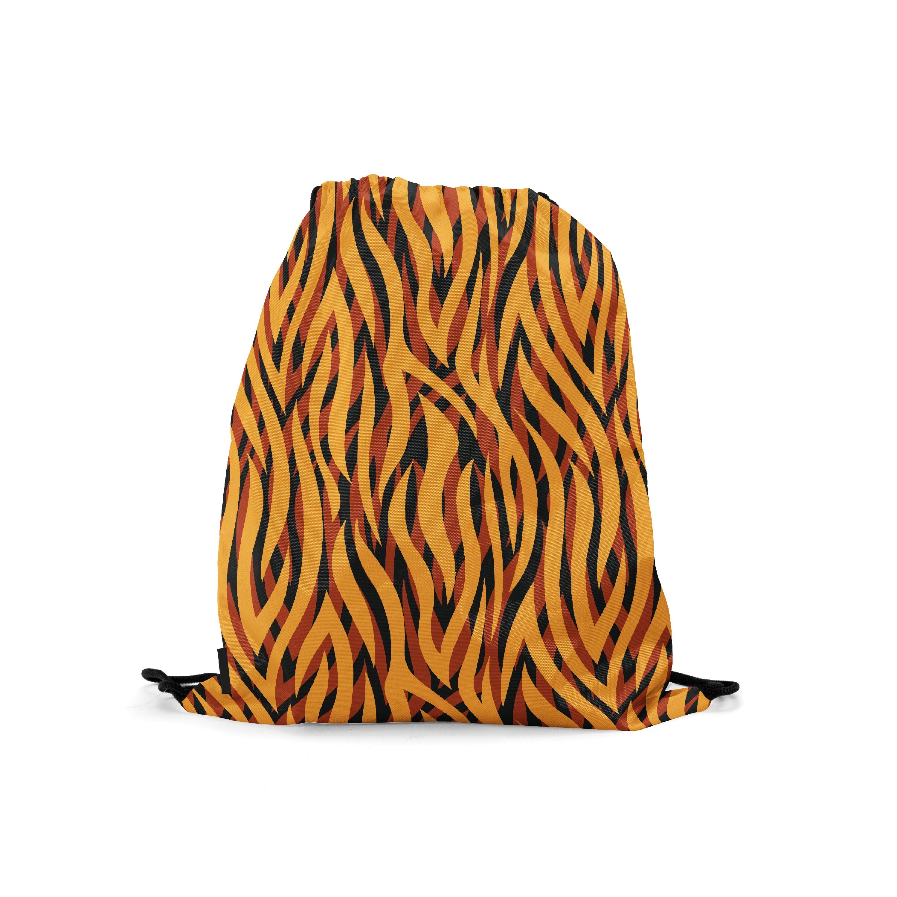 

Мешок-рюкзак для сменной обуви Burnettie AnimalPrintPattern07Big, Оранжевый