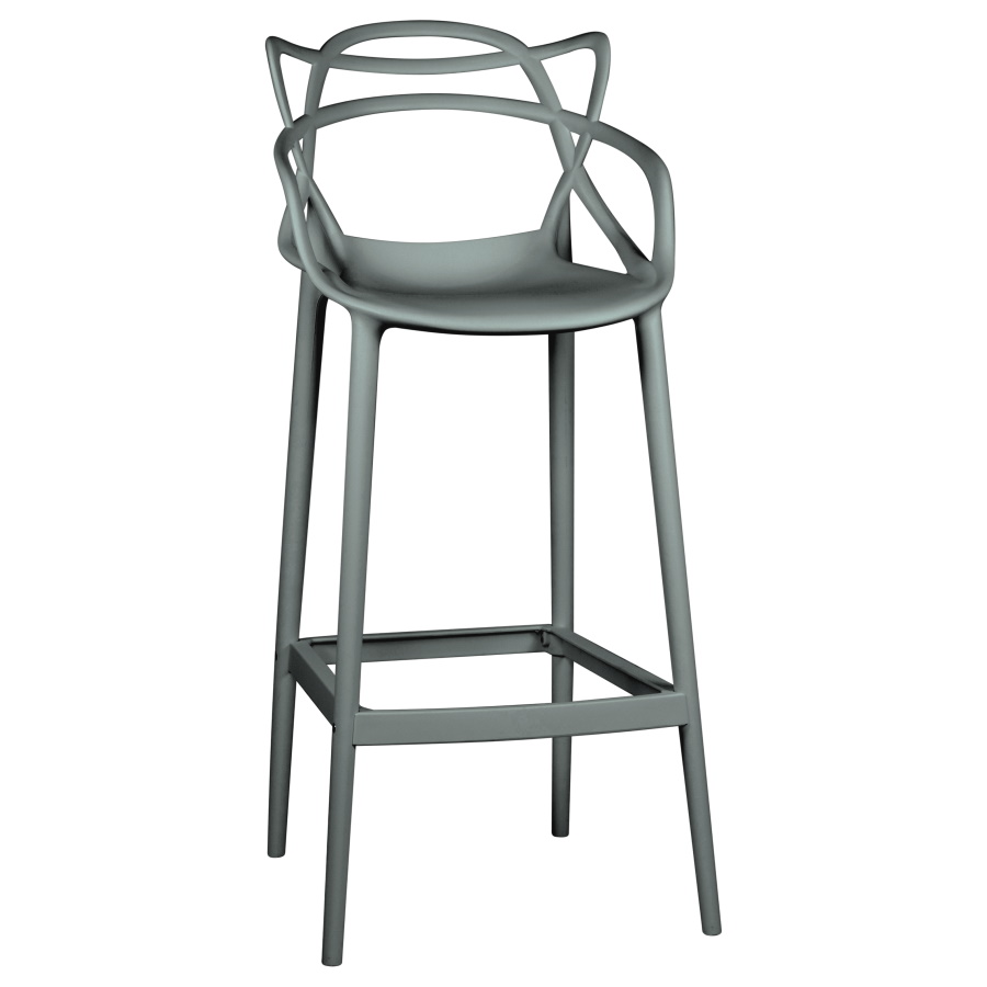 

Барный стул DOBRIN D0000000000000003565, темно-серый, MASTERS BAR