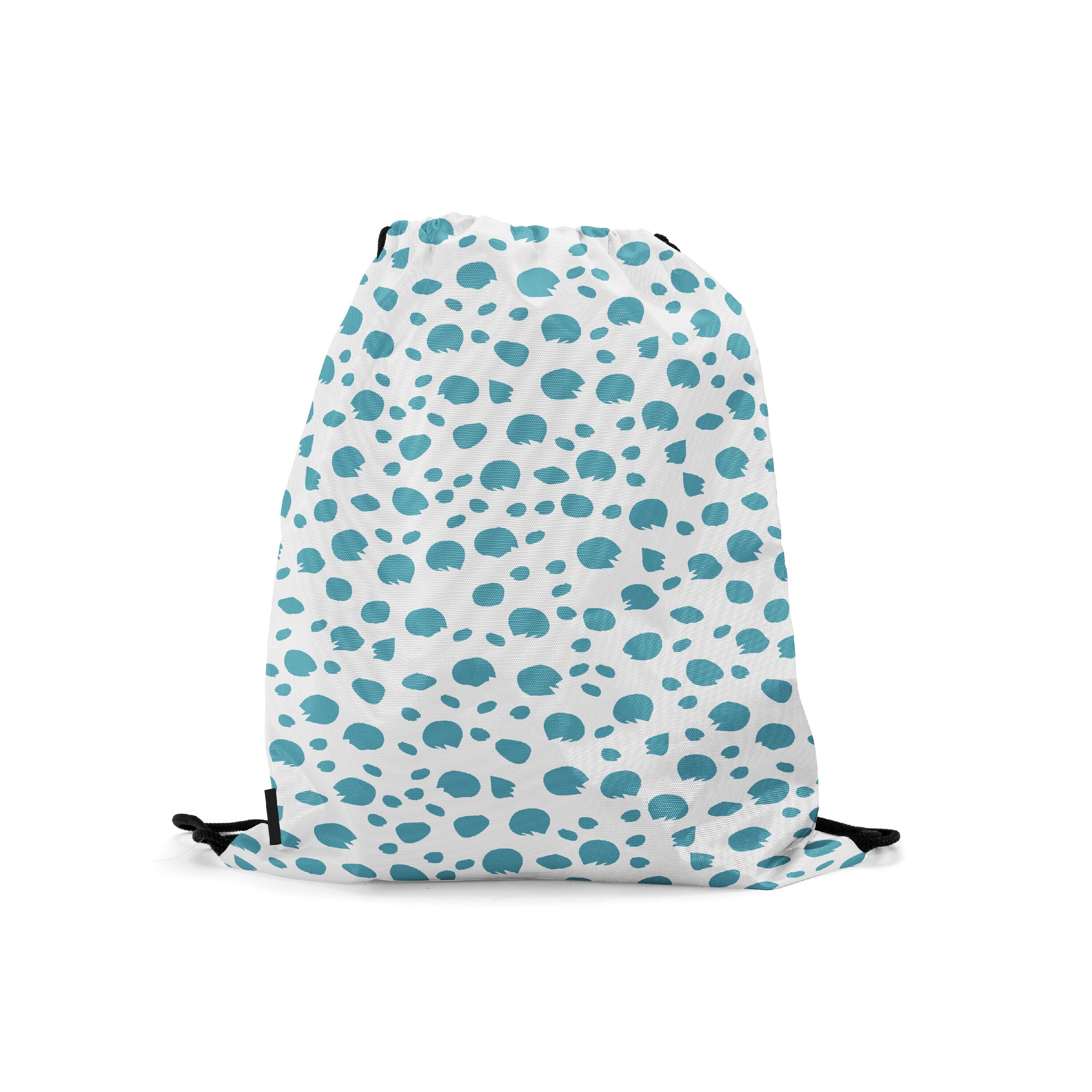 

Мешок-рюкзак для сменной обуви Burnettie AnimalPrintPattern06Big, Белый