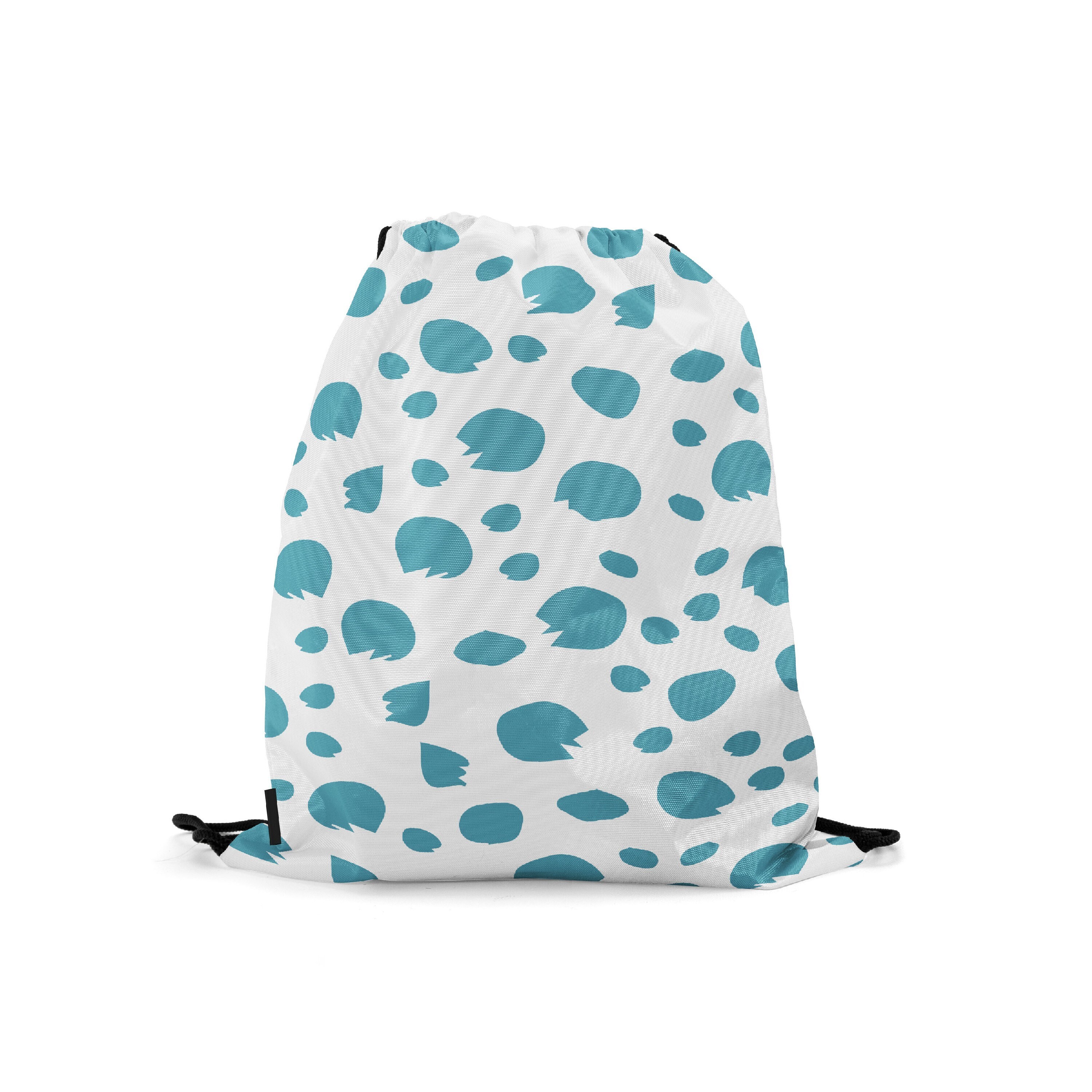 

Мешок-рюкзак для сменной обуви Burnettie AnimalPrintPattern06, Белый
