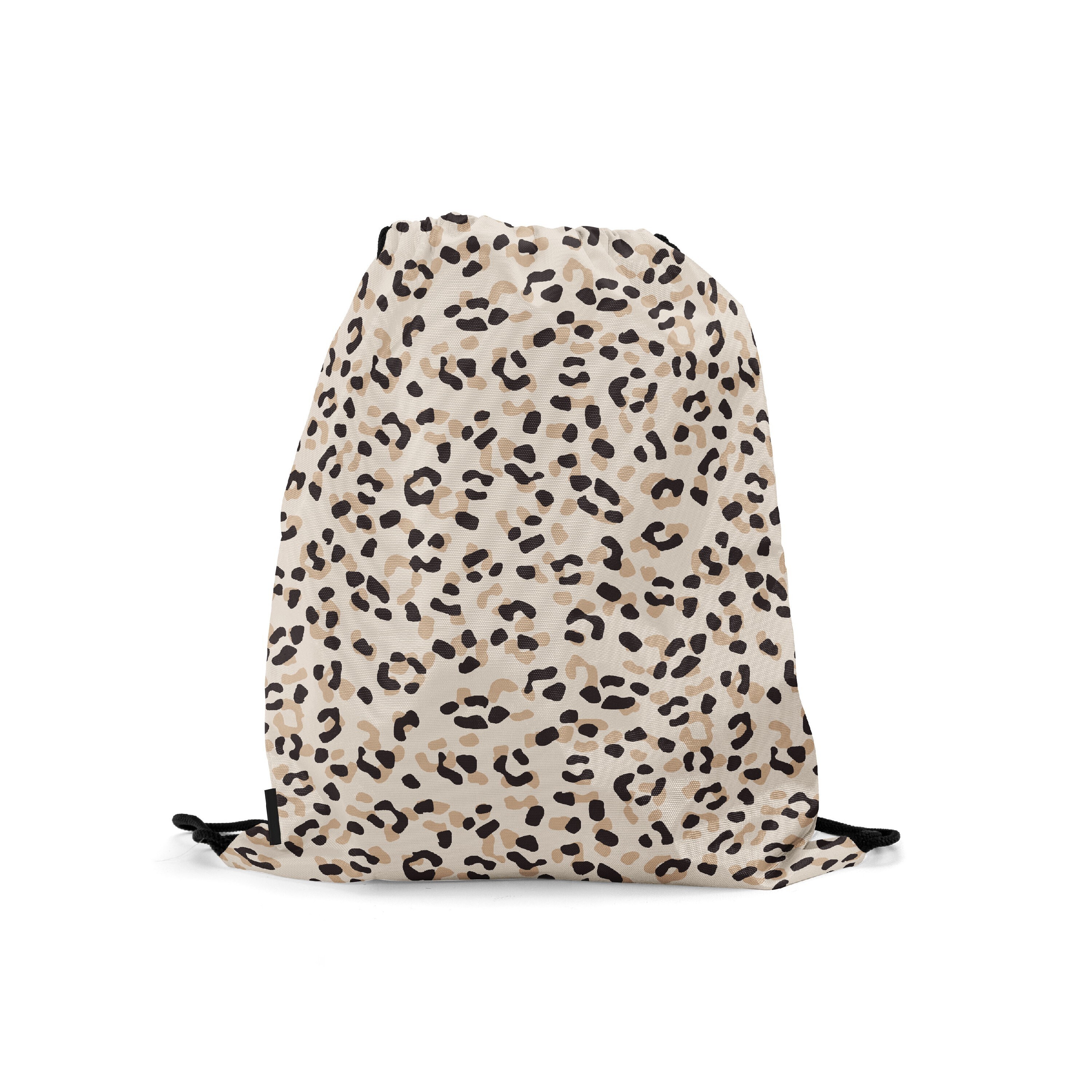 

Мешок-рюкзак для сменной обуви Burnettie AnimalPrintPattern05Big, Бежевый