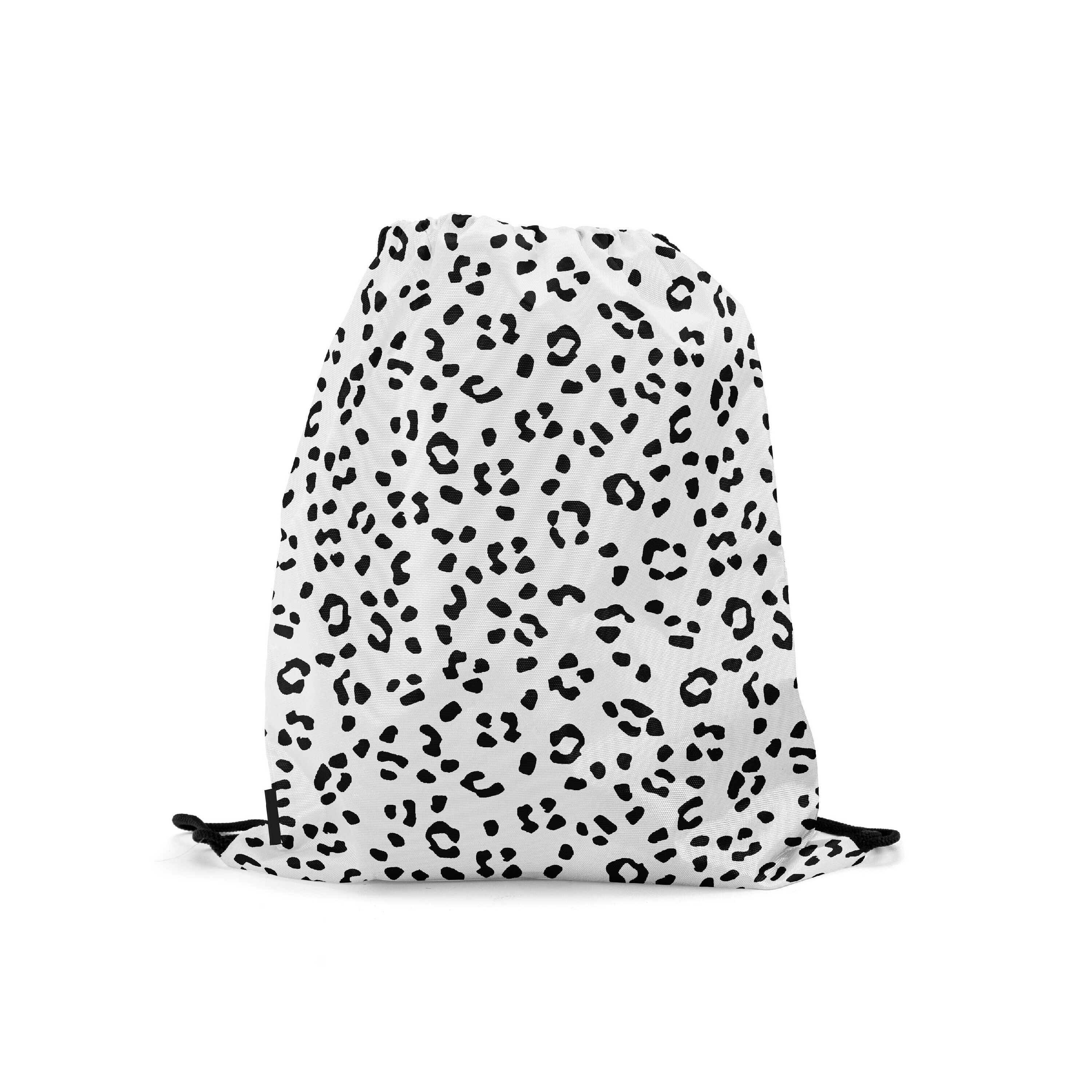 

Мешок-рюкзак для сменной обуви Burnettie AnimalPrintPattern04Big, Белый