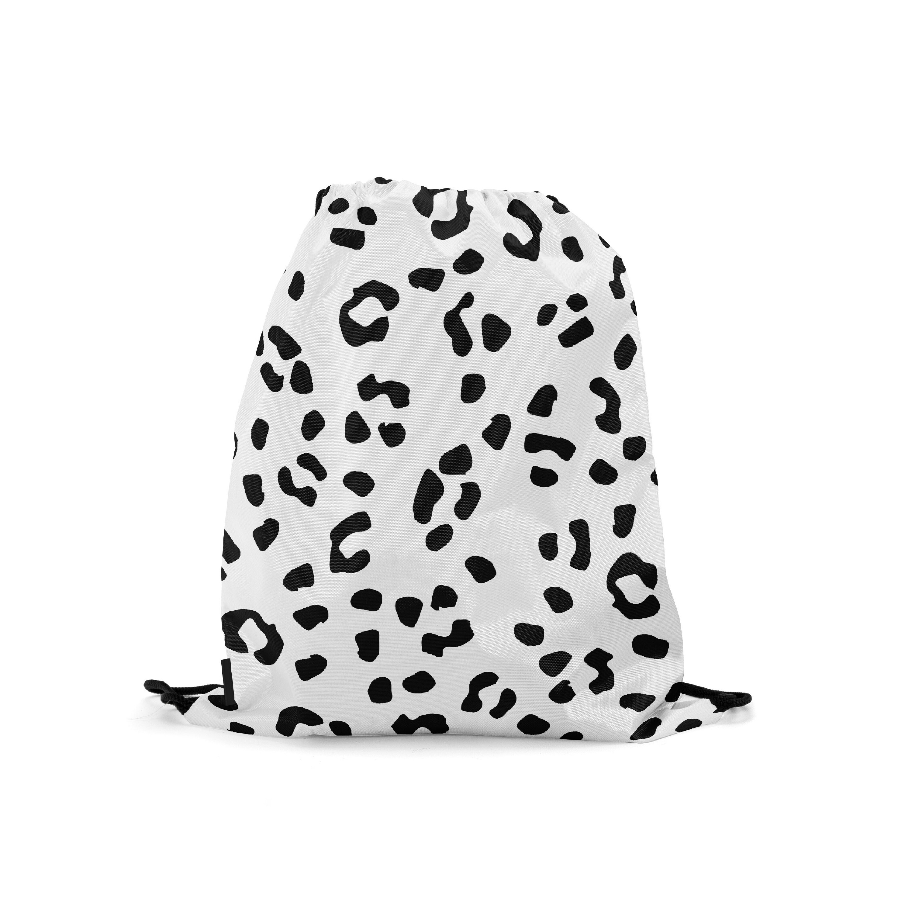 

Мешок-рюкзак для сменной обуви Burnettie AnimalPrintPattern04, Белый
