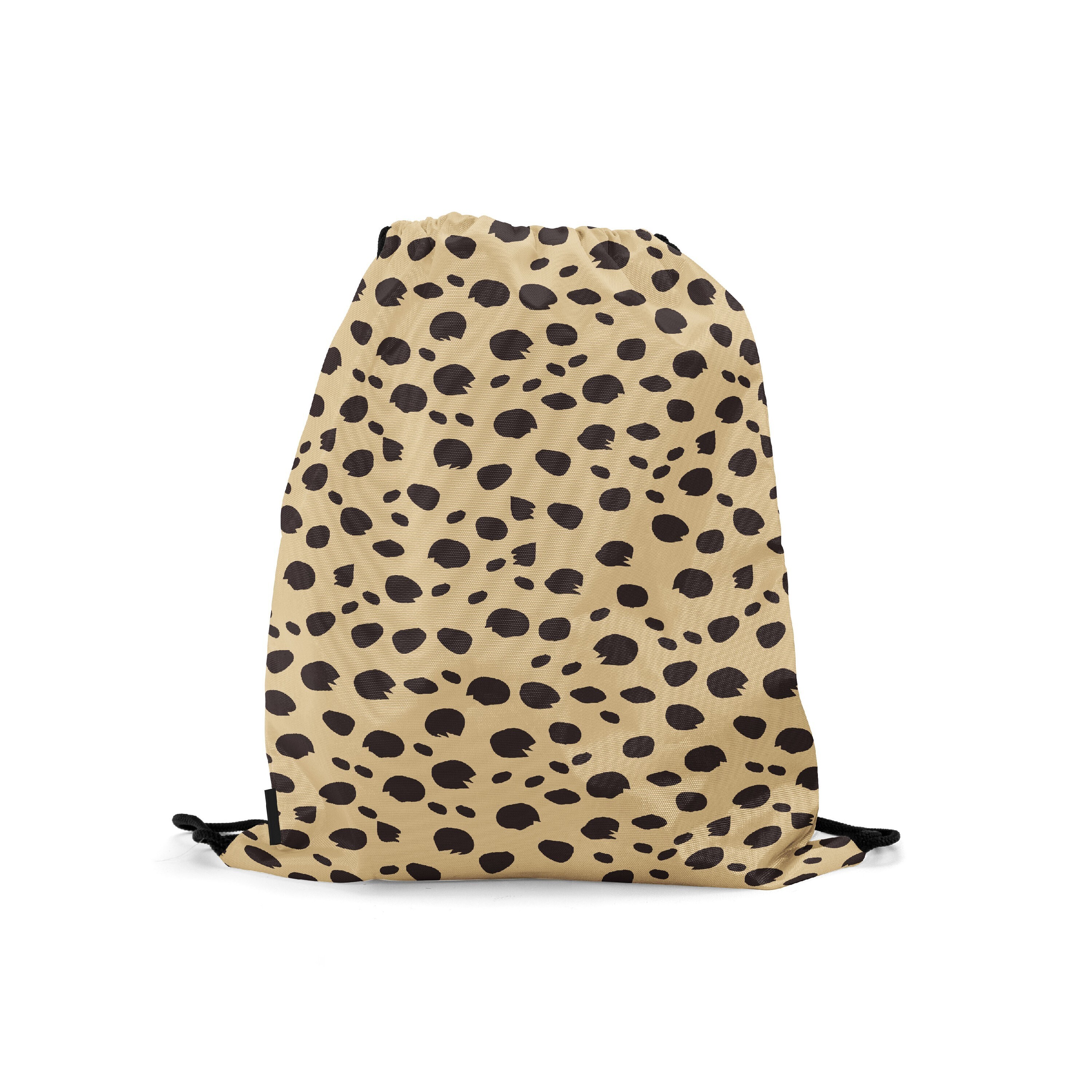 

Мешок-рюкзак для сменной обуви Burnettie AnimalPrintPattern03Big, Бежевый