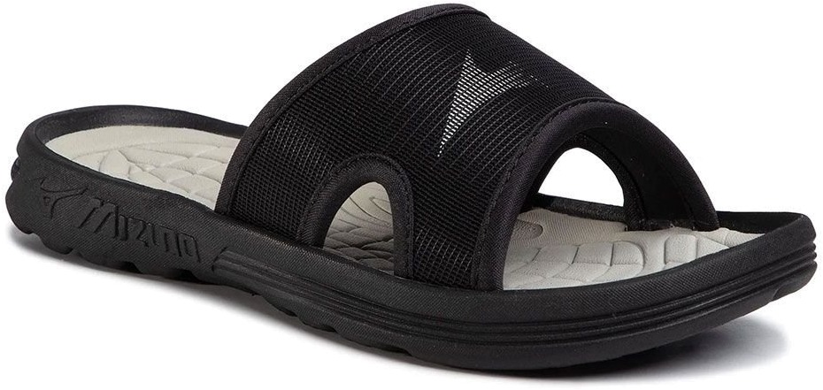 

Шлепанцы мужские Mizuno Relax Slide черные XS, Черный, Relax Slide