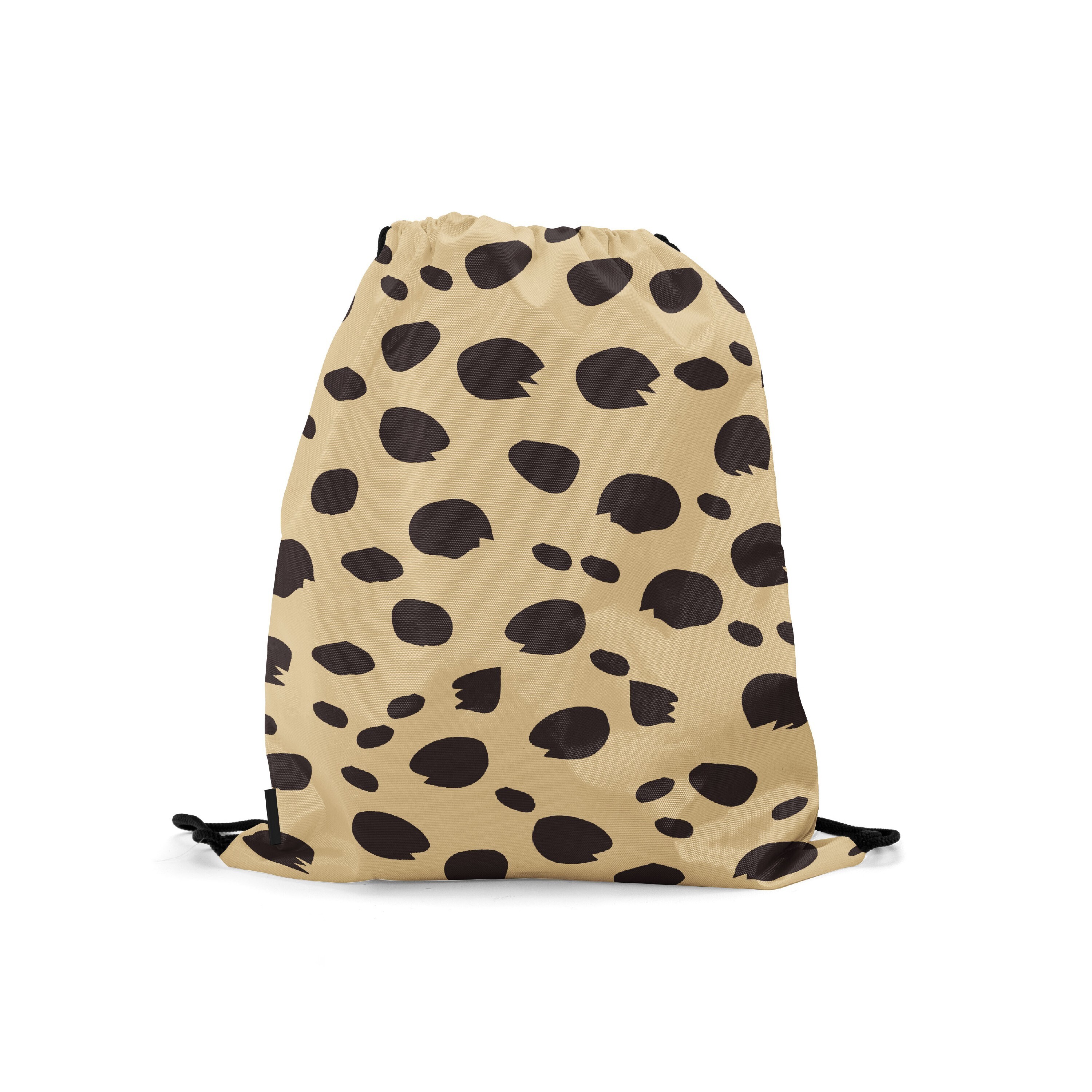 

Мешок-рюкзак для сменной обуви Burnettie AnimalPrintPattern03, Бежевый