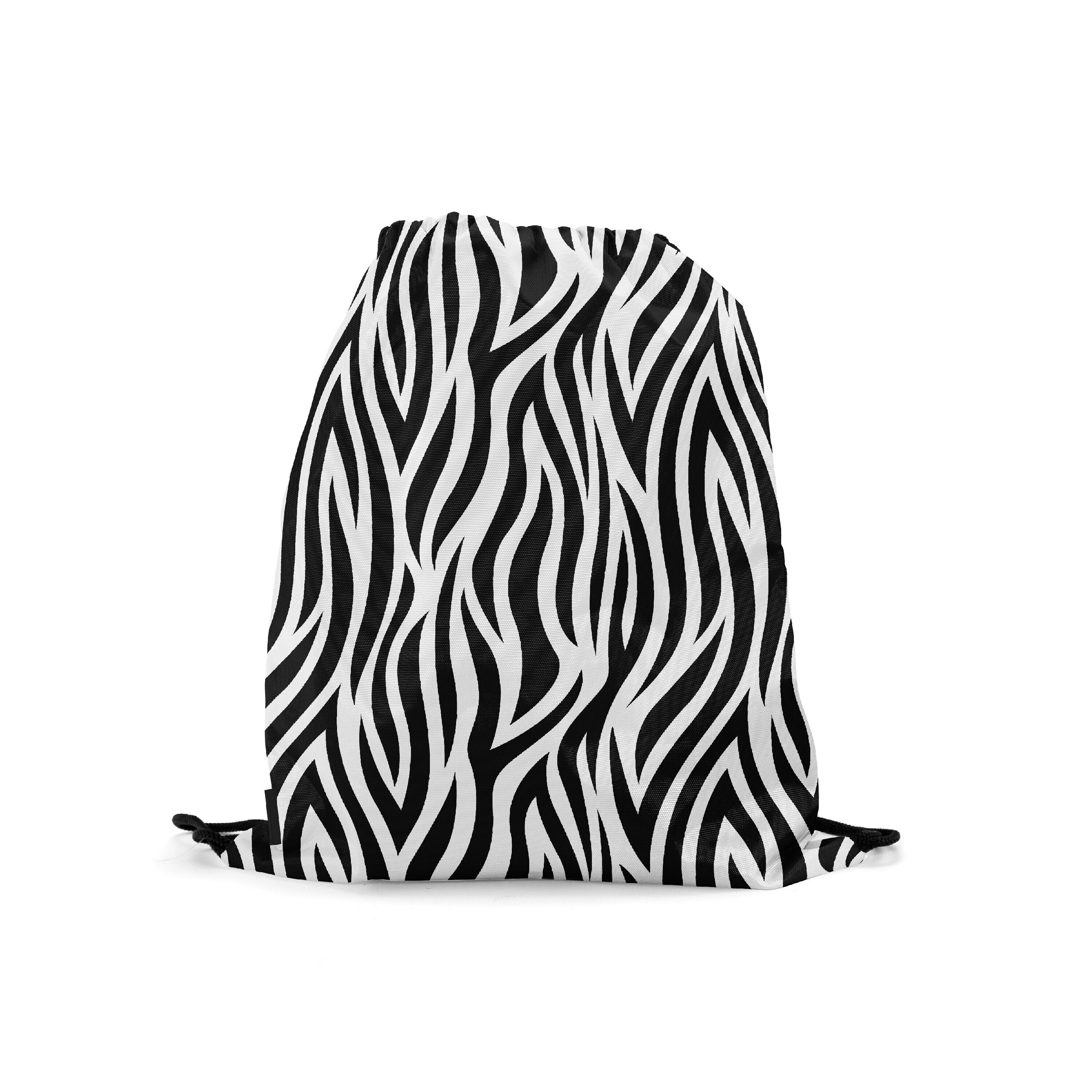 

Мешок-рюкзак для сменной обуви Burnettie AnimalPrintPattern02Big, Черный