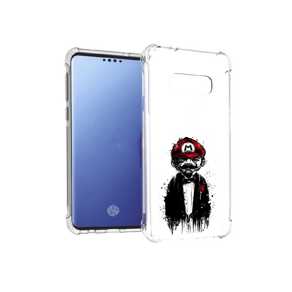 Чехол MyPads Tocco для Samsung Galaxy S10E марио (PT145748.492.458)