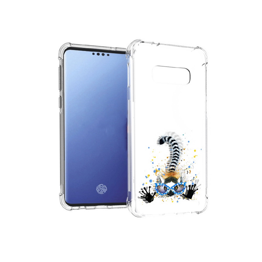 

Чехол MyPads Tocco для Samsung Galaxy S10E лямур (PT145748.492.454), Прозрачный, Tocco