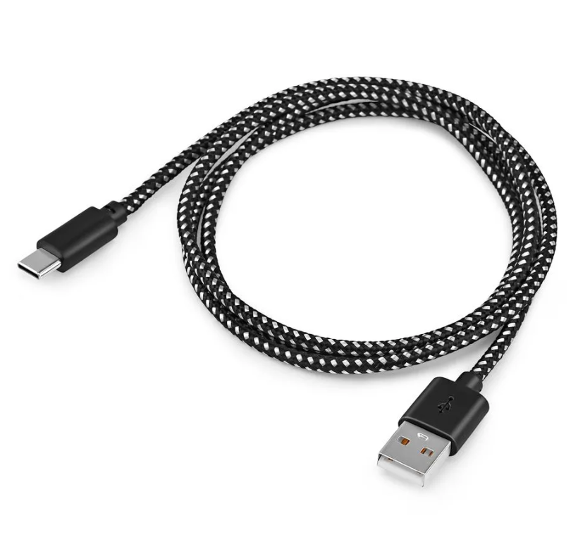 

Кабель Buro Braided BHP RET TYPEC1 USB A(m) USB Type-C (m) 1м