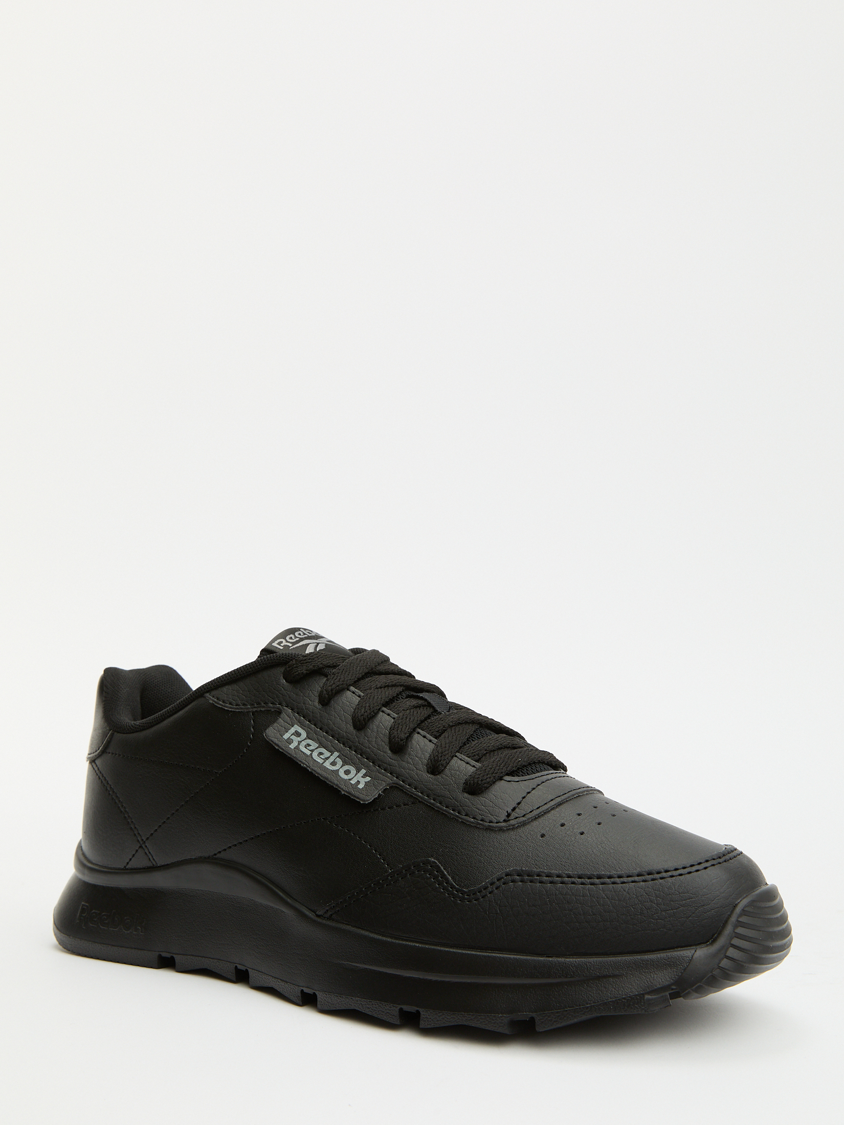 

Кроссовки унисекс Reebok RAMBLE черные 9.5 US, Черный, RAMBLE