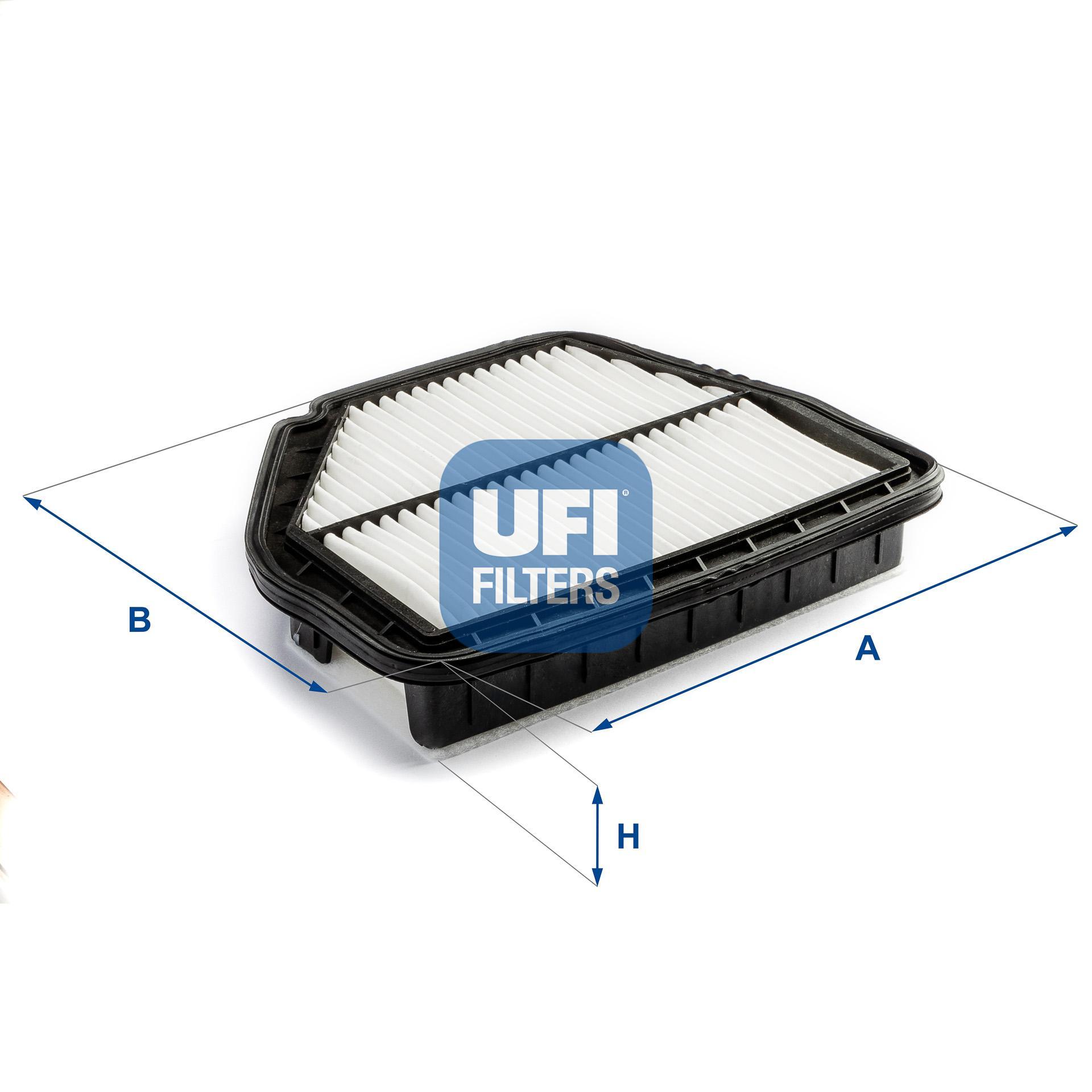 

Фильтр воздушный двигателя UFI 30.392.00