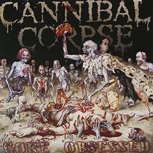

Cannibal Corpse: Gore Obsessed, 1 CD