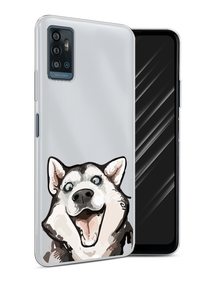 Чехол Awog на ZTE Blade A71 / ЗТЕ Блэйд A71 