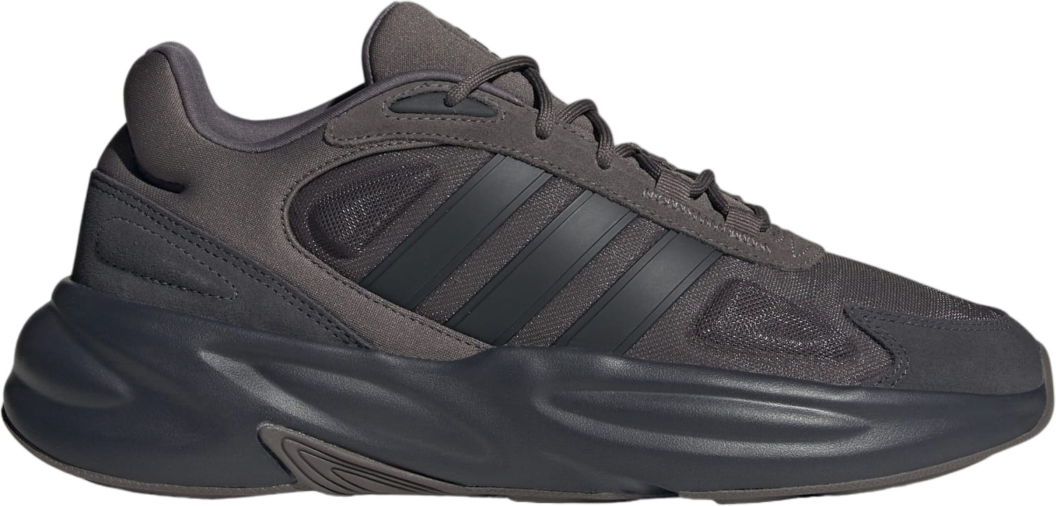 

Кроссовки мужские Adidas OZELLE черные 11 UK, Черный, OZELLE