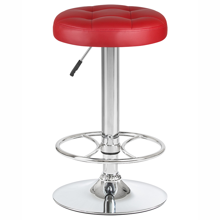 

Барный стул NoBrand D0000000000000004604, бордо, LM-5008