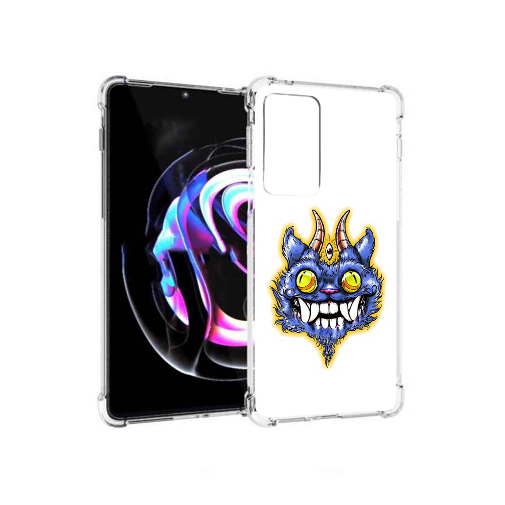 

Чехол MyPads Tocco для Motorola Moto Edge 20 Pro оракул (PT227063.364.529), Прозрачный, Tocco