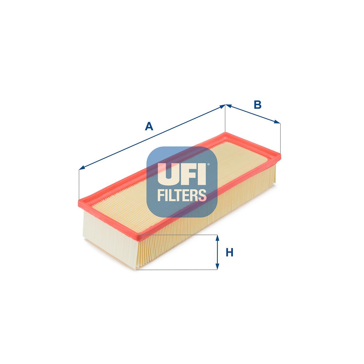 Фильтр воздушный двигателя UFI 30.365.00