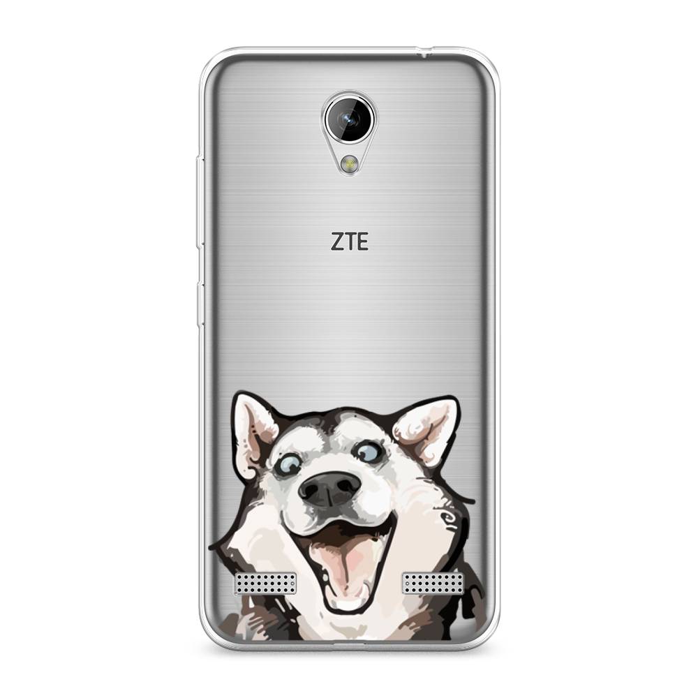 

Чехол Awog на ZTE Blade A520 / ЗТЕ Блэйд A520 "Радостный хаски", 132050-1