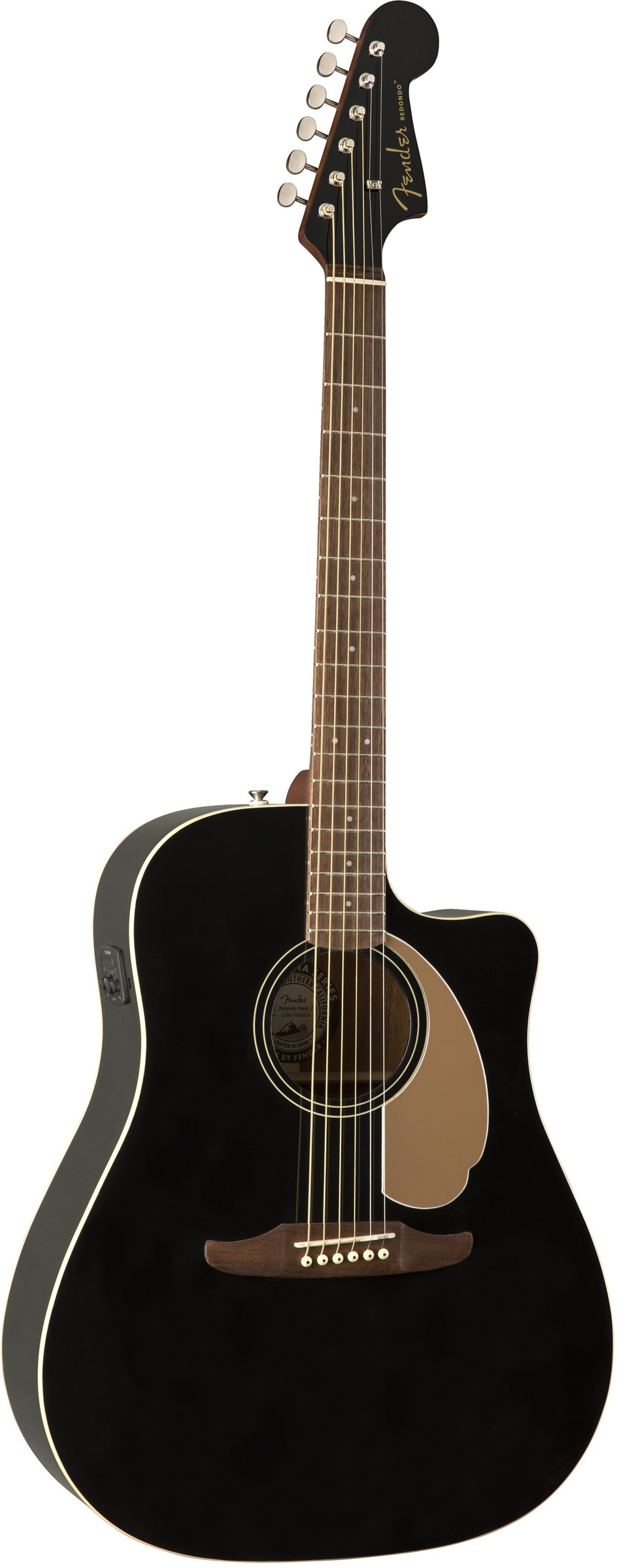 

Акустическая гитара Fender Redondo Player Jetty Black, Redondo Player Jetty Black