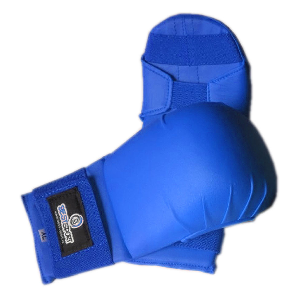 фото Снарядные перчатки best sport bs-з21, blue, xl