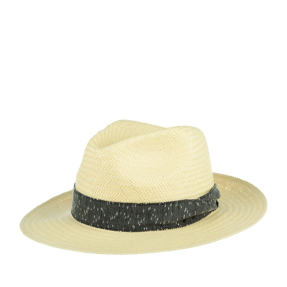 Шляпа унисекс Bailey 5008BH ORSUN бежевая / черная, р. 59