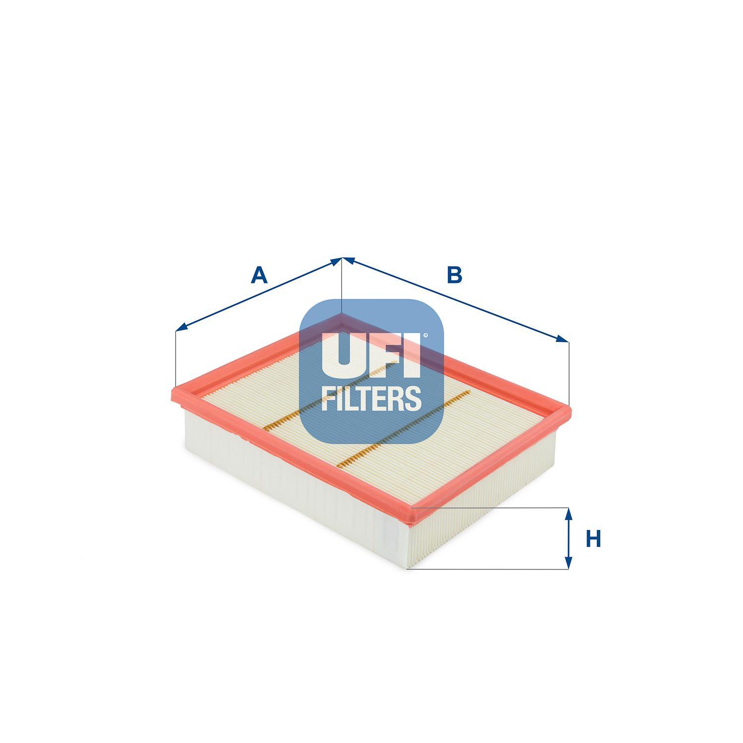 

Фильтр воздушный двигателя UFI 30.318.00
