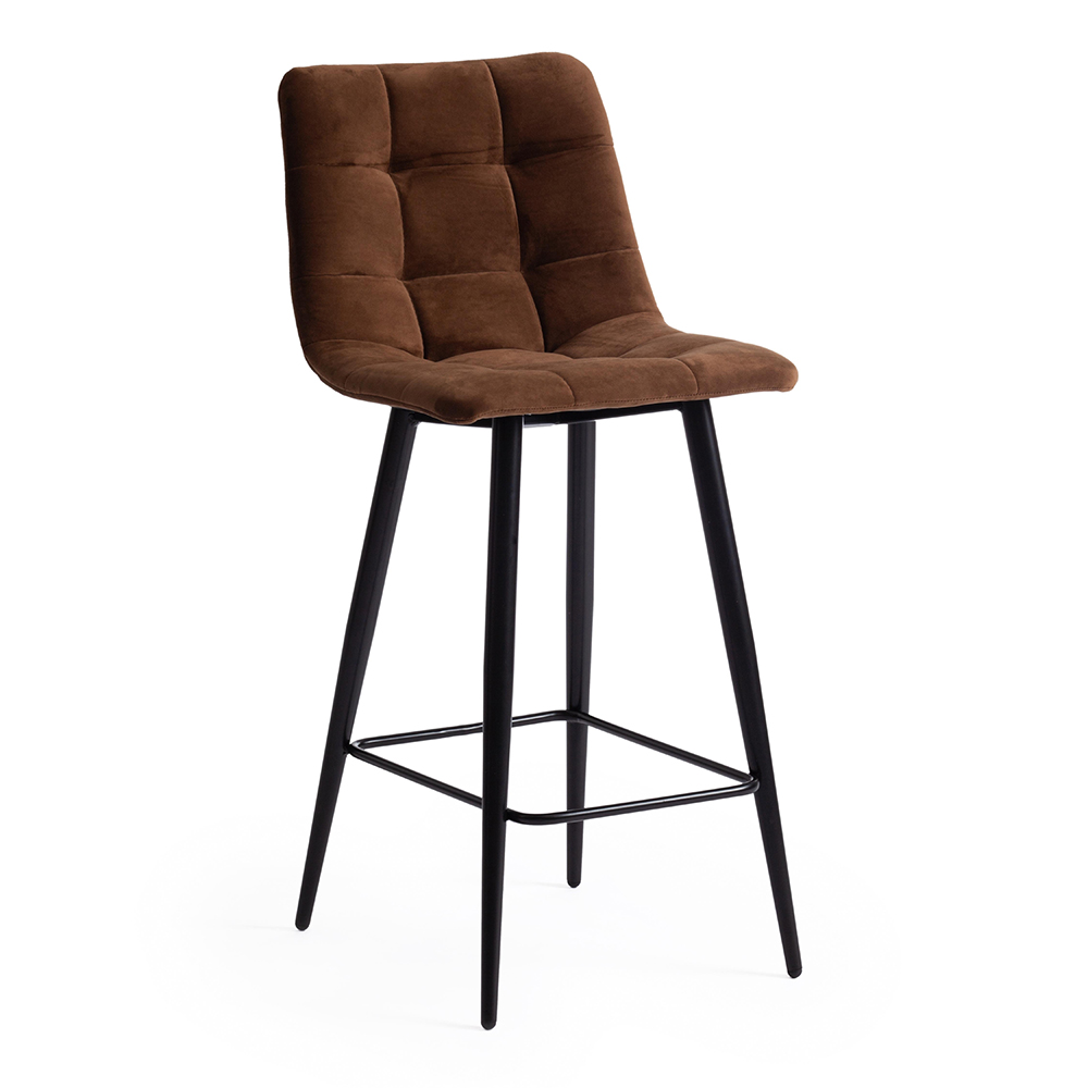

Барный стул TetChair 14352, черный/коричневый, CHILLY