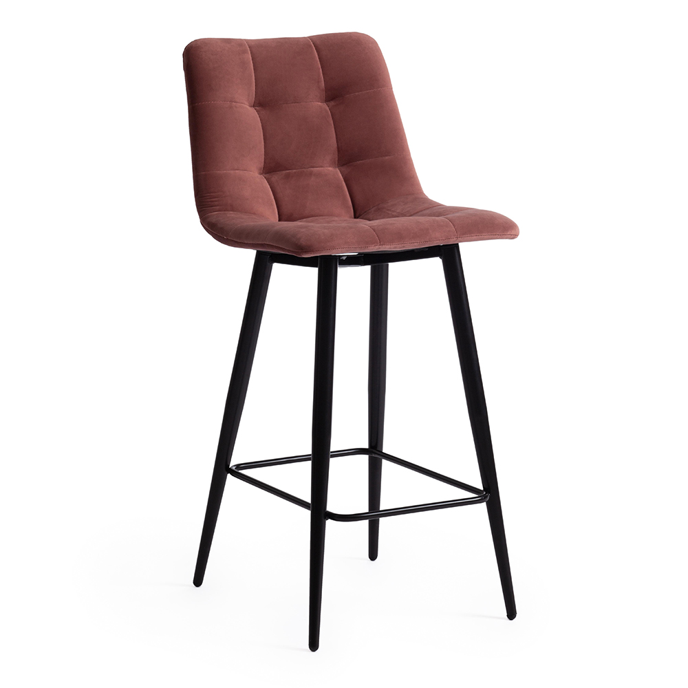

Барный стул TetChair 14353, черный/коралловый, CHILLY