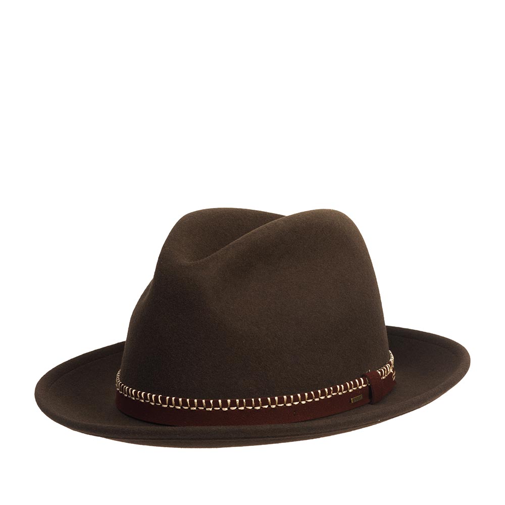 Шляпа унисекс Bailey 70656BH ACKER коричневая, р. 57