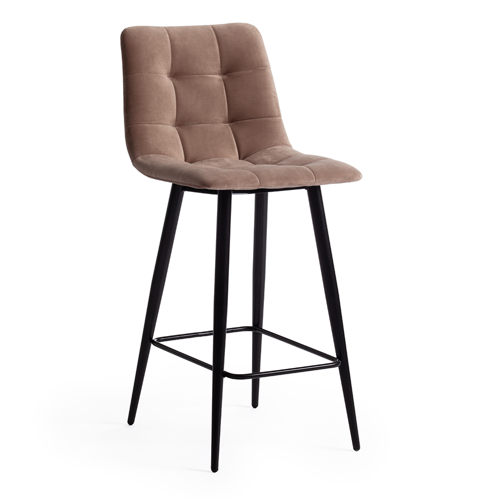 

Барный стул TetChair 14354, черный/бежевый, CHILLY