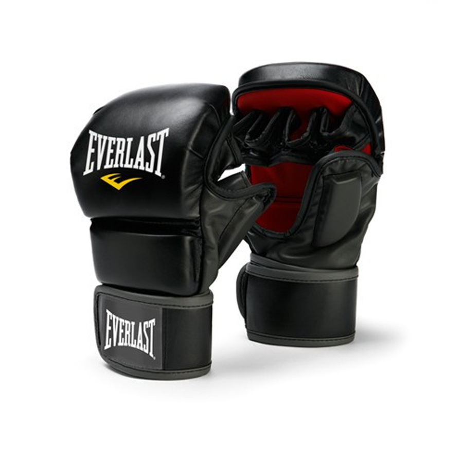 фото Снарядные перчатки everlast striking; черный; l/xl