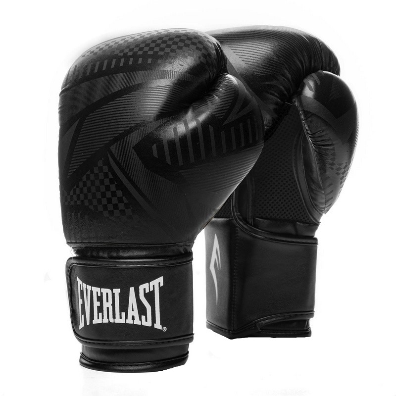 

Перчатки тренировочные Everlast Spark 14oz черный,геометрия, Spark 1