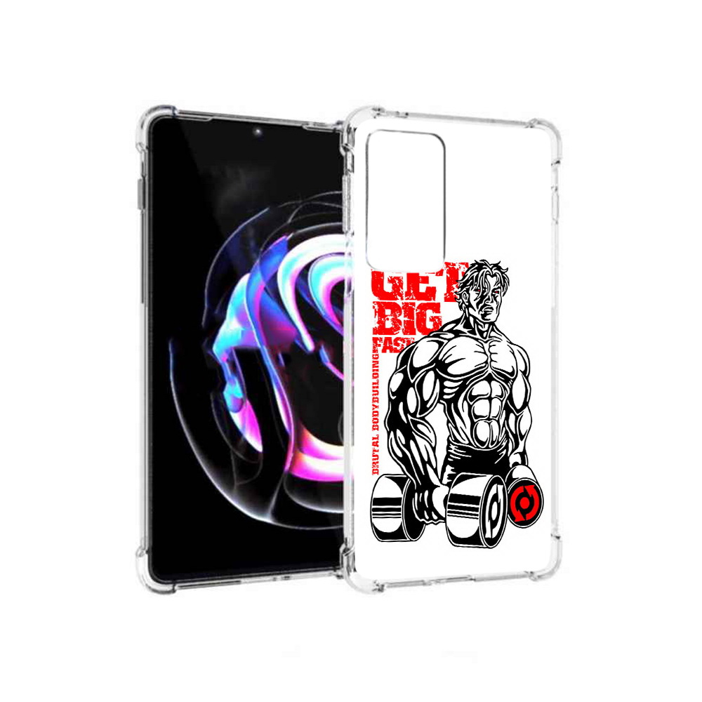 

Чехол MyPads Tocco для Motorola Moto Edge 20 Pro накаченное тело (PT227063.364.495), Прозрачный, Tocco