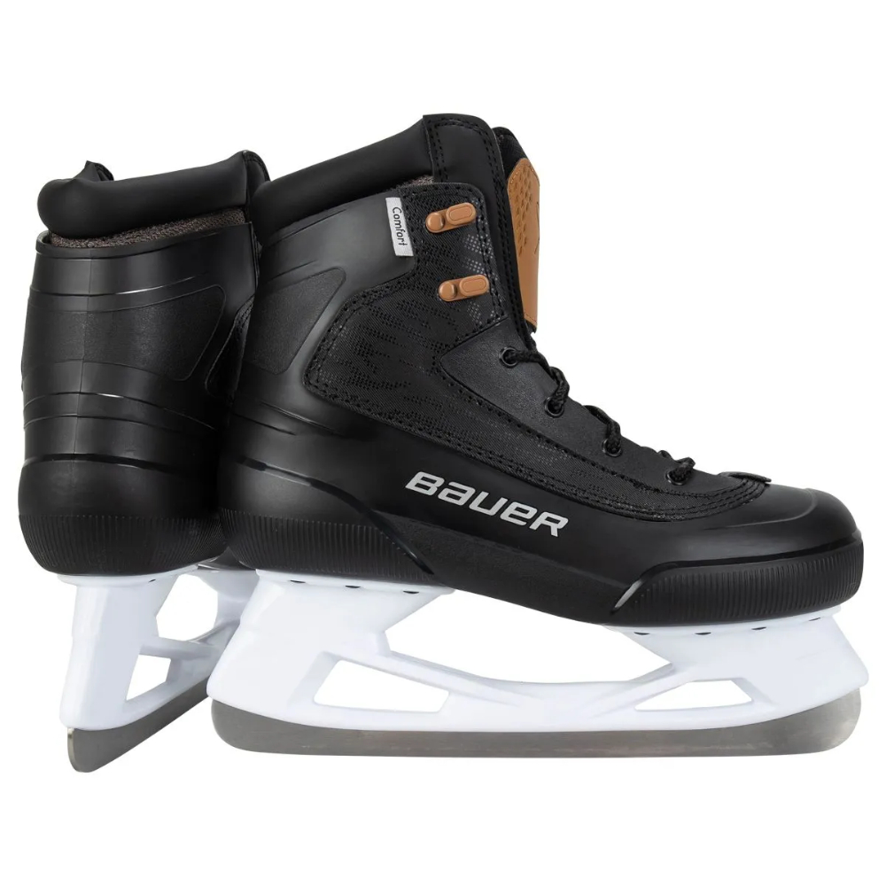 

Коньки прогулочные BAUER Rec Ice Unisex Colorado (M11), Черный, Rec Ice Unisex Colorado