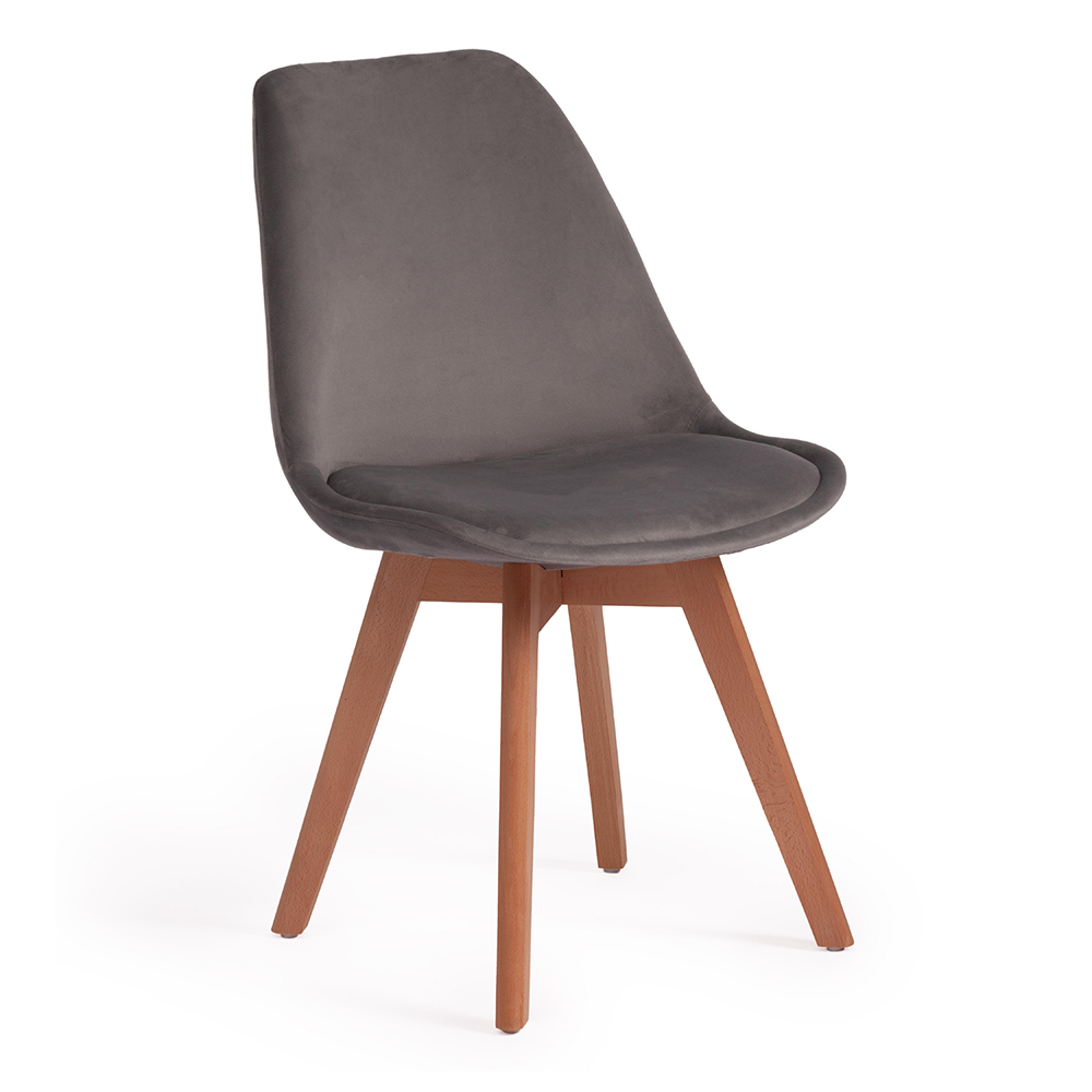 

Стул TetChair Tulip Soft, светло-серый/натуральный